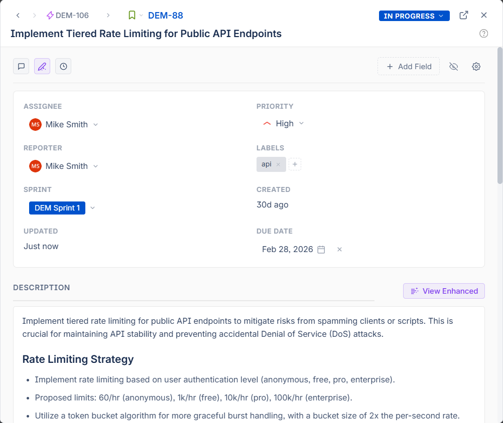 Quick View - instant issue preview without leaving your page